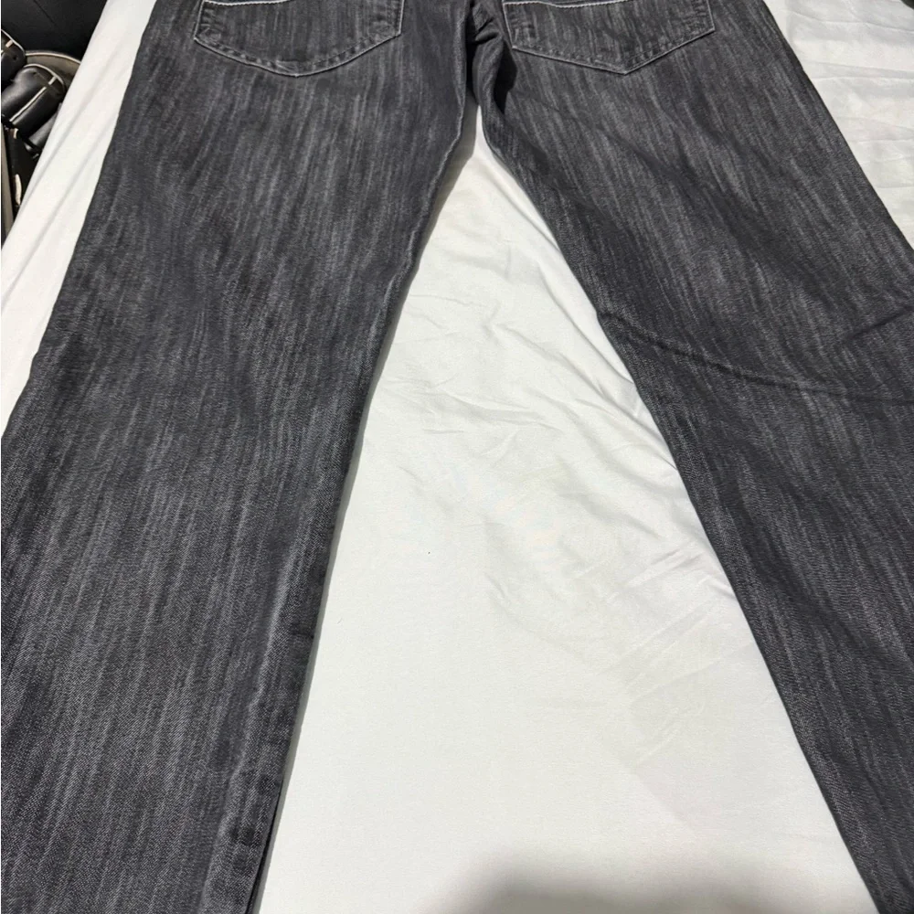 Vintage Baggy Y2K Southpole Jeans Mens 28x30 Skater Hip Hop Five Pocket Grunge